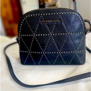 Michael Kors Black Studded purse.
